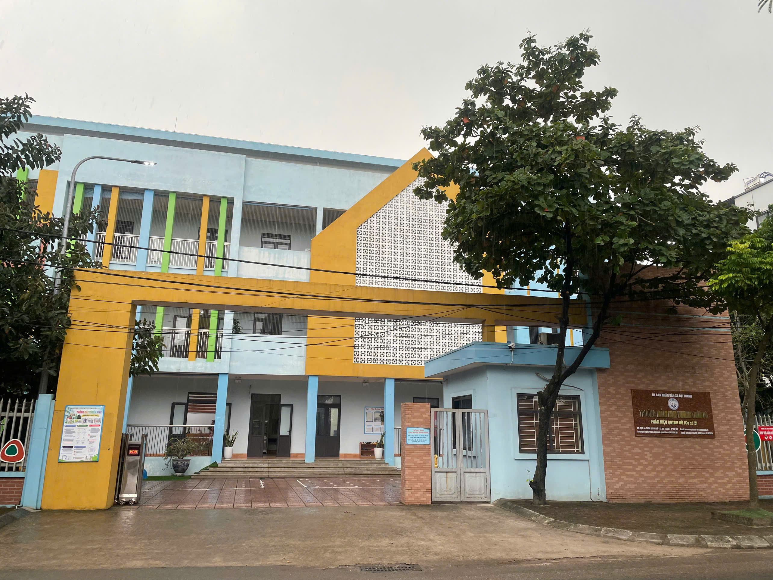 Trường Mầm non  Vương Thừa Vũ